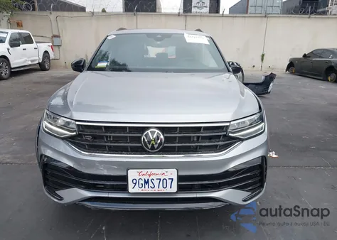 2023 Volkswagen Tiguan 2.0T Se R-Line Black из США, поврежденный, VIN 3VVCB7AX3PM058186